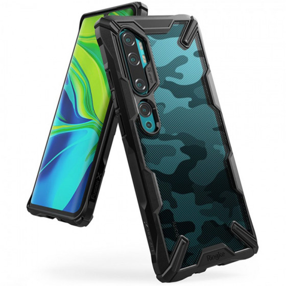 Ringke Fusion X Xiaomi Mi Note 10/10 Pro Camo Black - (XDXI0005)