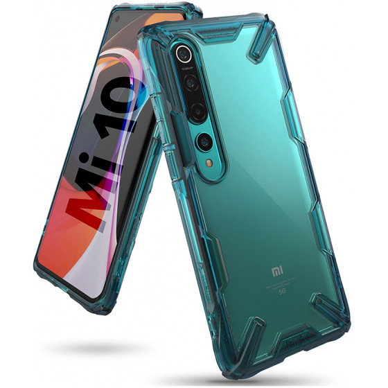 Ringke Fusion X Xiaomi Mi10/Mi 10 Pro Turquoise Green - (FXXI0019)