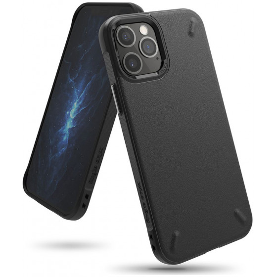Ringke Onyx iPhone 12/12 Pro Black - (OXAP0022)