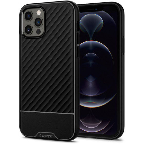 Spigen Core Armor iPhone 12 Pro Max Black - (ACS01471)