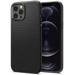 Spigen Liquid Air iPhone 12 Pro Max Matte Black - (ACS01617)
