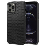 Spigen Liquid Air iPhone 12/12 Pro Matte Black - (ACS01701)