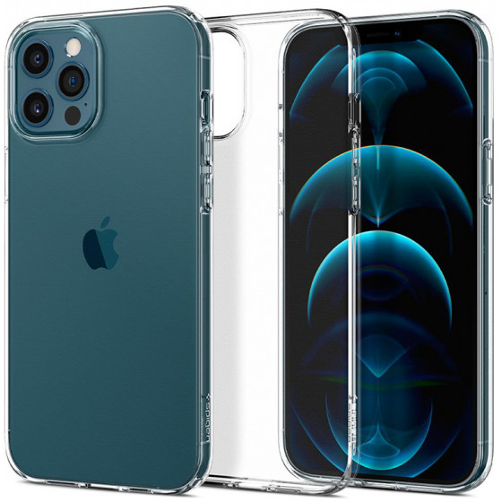 Spigen Liquid Crystal iPhone 12/12 Pro Crystal Clear - (ACS01697)