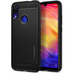 Spigen Rugged Armor Xiaomi Redmi Note 7 Matte Black - (S34CS26086)