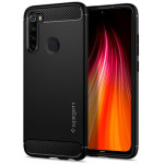 Spigen Rugged Armor Xiaomi Redmi Note 8 Matte Black - (ACS00271)