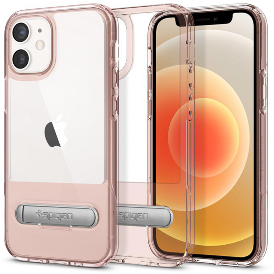 Spigen Slim Armor Essential S iPhone 12 Mini Crystal Clear - (ACS01553)