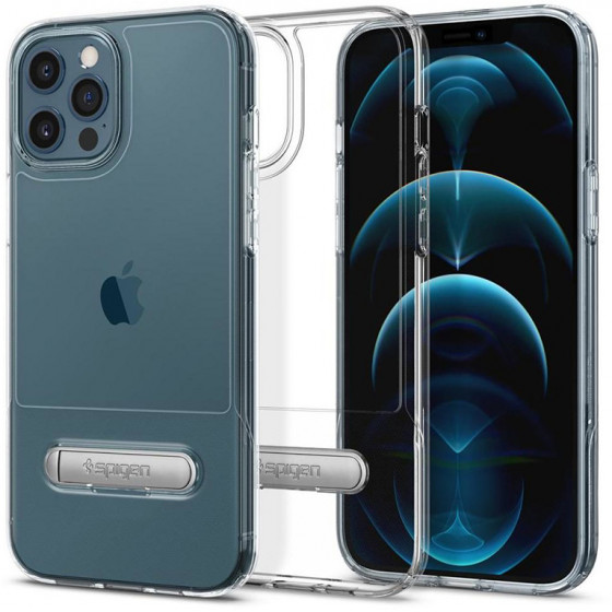 Spigen Slim Armor Essential S iPhone 12 Pro Max Crystal Clear - (ACS01487)