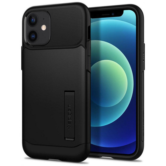 Spigen Slim Armor iPhone 12 Mini Black - (ACS01545)