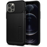 Spigen Slim Armor iPhone 12/12 Pro Black - (ACS01523)