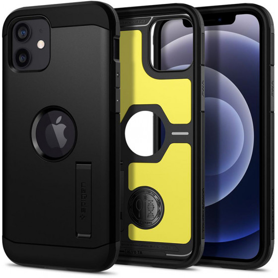 Spigen Tough Armor iPhone 12/12 Pro Black - (ACS01710)