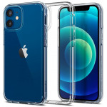 Spigen Ultra Hybrid iPhone 12 Mini Crystal Clear - (ACS01745)