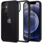 Spigen Ultra Hybrid iPhone 12 Mini Matte Black - (ACS01746)