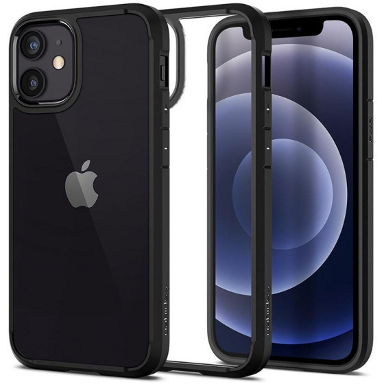 Spigen Ultra Hybrid iPhone 12 Mini Matte Black - (ACS01746)