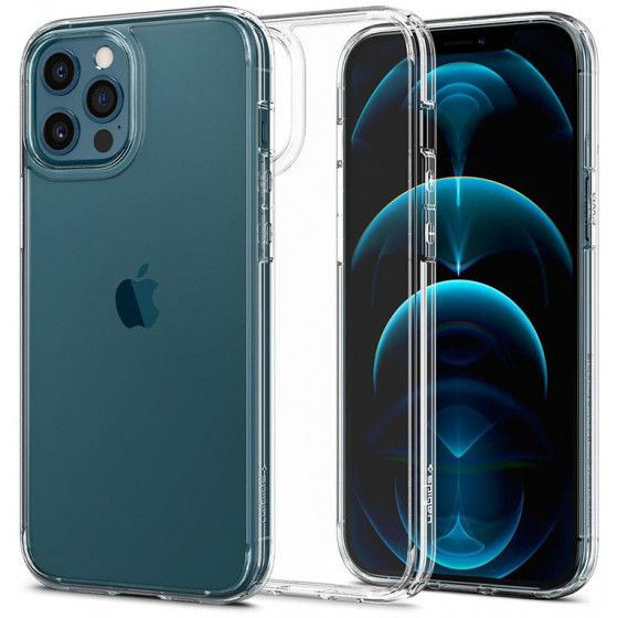 Spigen Ultra Hybrid iPhone 12 Pro Max Crystal Clear - (ACS01618)