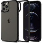 Spigen Ultra Hybrid iPhone 12 Pro Max Matte Black - (ACS01619)