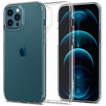 Spigen Ultra Hybrid iPhone 12/12 Pro Crystal Clear - (ACS01702)