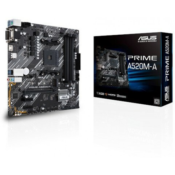 ASUS PRIME A520M-A - (90MB14Z0-M0EAY0)