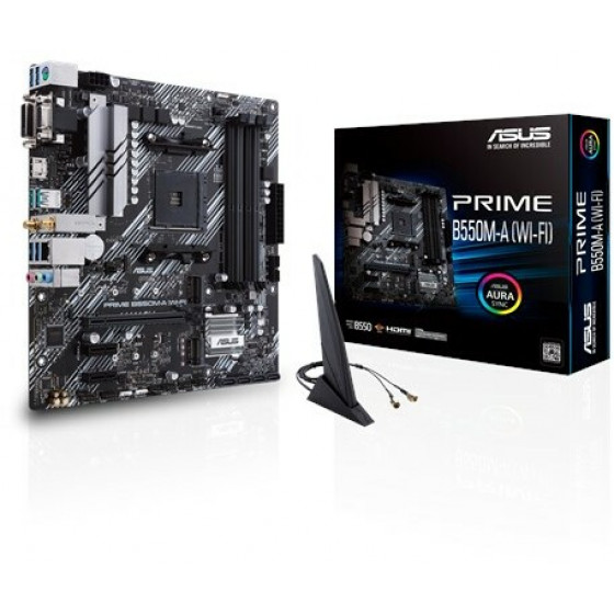 ASUS PRIME B550M-A WI-FI - (90MB14D0-M0EAY0)
