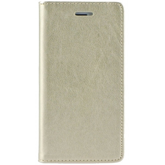SENSO LEATHER STAND BOOK SAMSUNG A5 2017 gold - (SELSA52017G)