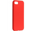 SENSO LIQUID IPHONE 7 / 8 / SE 2020 red backcover - (SELIIPH7R)