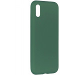 SENSO LIQUID IPHONE X XS forest green backcover - (SELIIPHXFG)