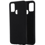 SENSO LIQUID SAMSUNG A21S black backcover - (SELISAMA21SB)