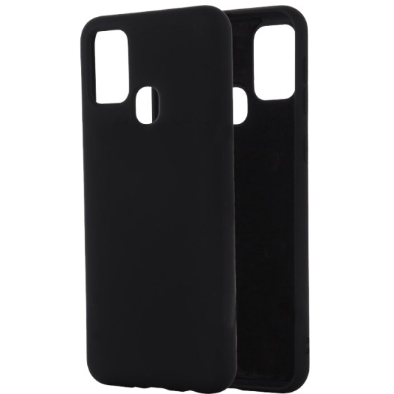 SENSO LIQUID SAMSUNG A21S black backcover - (SELISAMA21SB)