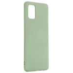 SENSO LIQUID SAMSUNG A41 green backcover - (SELISAMA41G)