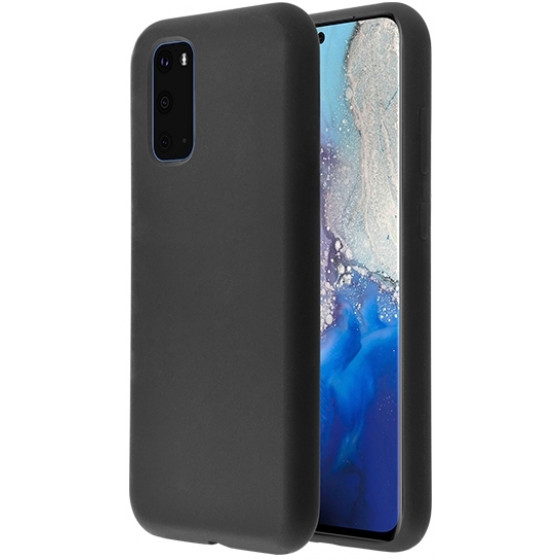 SENSO LIQUID SAMSUNG A81 / NOTE 10 LITE black backcover - (SELISAMA81B)