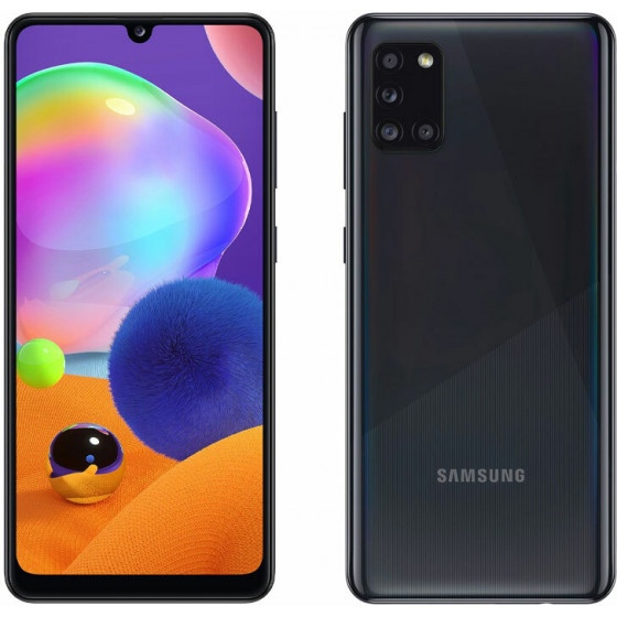 SAMSUNG GALAXY A31 64GB SM-A315F DUAL SIM BLACK EU