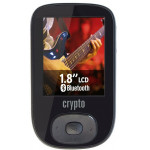 CRYPTO MP3 MP1800BT PLUS 16GB BLACK - (W015994)