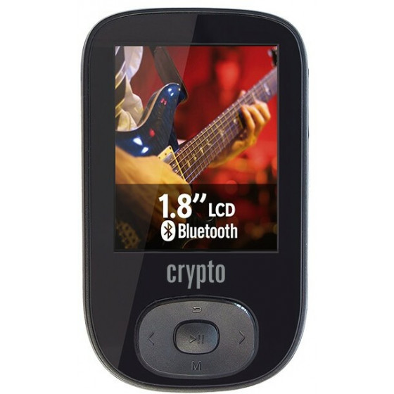 CRYPTO MP3 MP1800BT PLUS 32GB BLACK - (W015995)