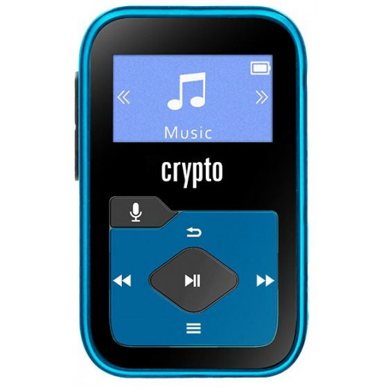 CRYPTO MP3 MP330 PLUS 16GB BLACK/BLUE - (W016035)