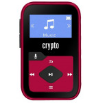 CRYPTO MP3 MP330 PLUS 16GB BLACK/RED - (W016038)