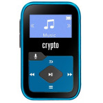 CRYPTO MP3 MP330 PLUS 32GB BLACK/BLUE - (W016036)