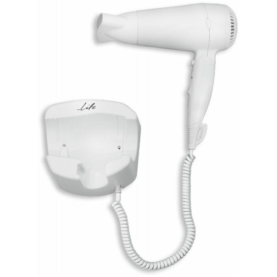 LIFE Resort Hairdryer 1600W - (221-0143)