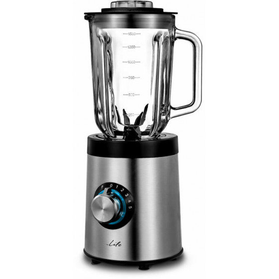 LIFE VELOCE TABLE BLENDER 800W WITH AC MOTOR AND SS HOUSING - (221-0199)