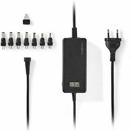 NEDIS ACPA105 Universal AC Power Adapter 5 to 24 V DC 3.0 A max.