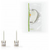 NEDIS CCGP85100GY05 Cat 5e UTP Network Cable RJ45 Male - RJ45 Male 0.5 m Grey