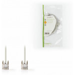 NEDIS CCGP85100GY05 Cat 5e UTP Network Cable RJ45 Male - RJ45 Male 0.5 m Grey