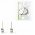 NEDIS CCGP85100GY10 Cat 5e UTP Network Cable RJ45 Male - RJ45 Male 1.0 m Grey