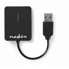 NEDIS CRDRU2300BK Card Reader Multicard USB 2.0