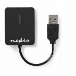 NEDIS CRDRU2300BK Card Reader Multicard USB 2.0