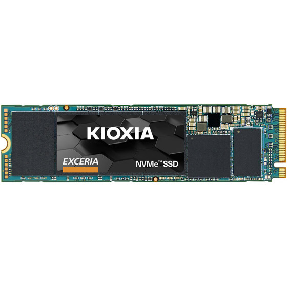 KIOXIA EXCERIA NVME SERIES M2 2280 500GB - (LRC10Z500GG8)