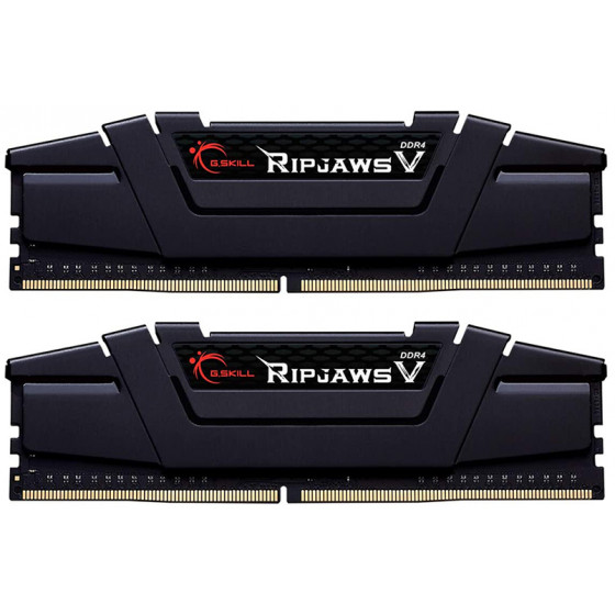 G.Skill RipjawsV 32GB DDR4-3200MHz - (F4-3200C16D-32GVK)