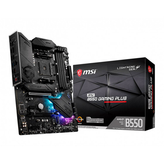 MSI MPG B550 GAMING PLUS AM4 - (7C56-003R)