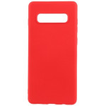 SENSO LIQUID SAMSUNG S10 red backcover - (SELISAMS10R)