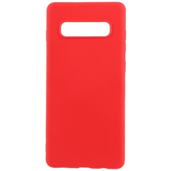SENSO LIQUID SAMSUNG S10 red backcover - (SELISAMS10R)