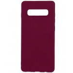 SENSO LIQUID SAMSUNG S10e maroon backcover - (SELISAMS10EM)