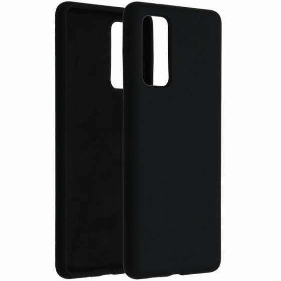 SENSO LIQUID SAMSUNG S20 FE / S20 LITE black backcover - (SELISAMS20FEB)